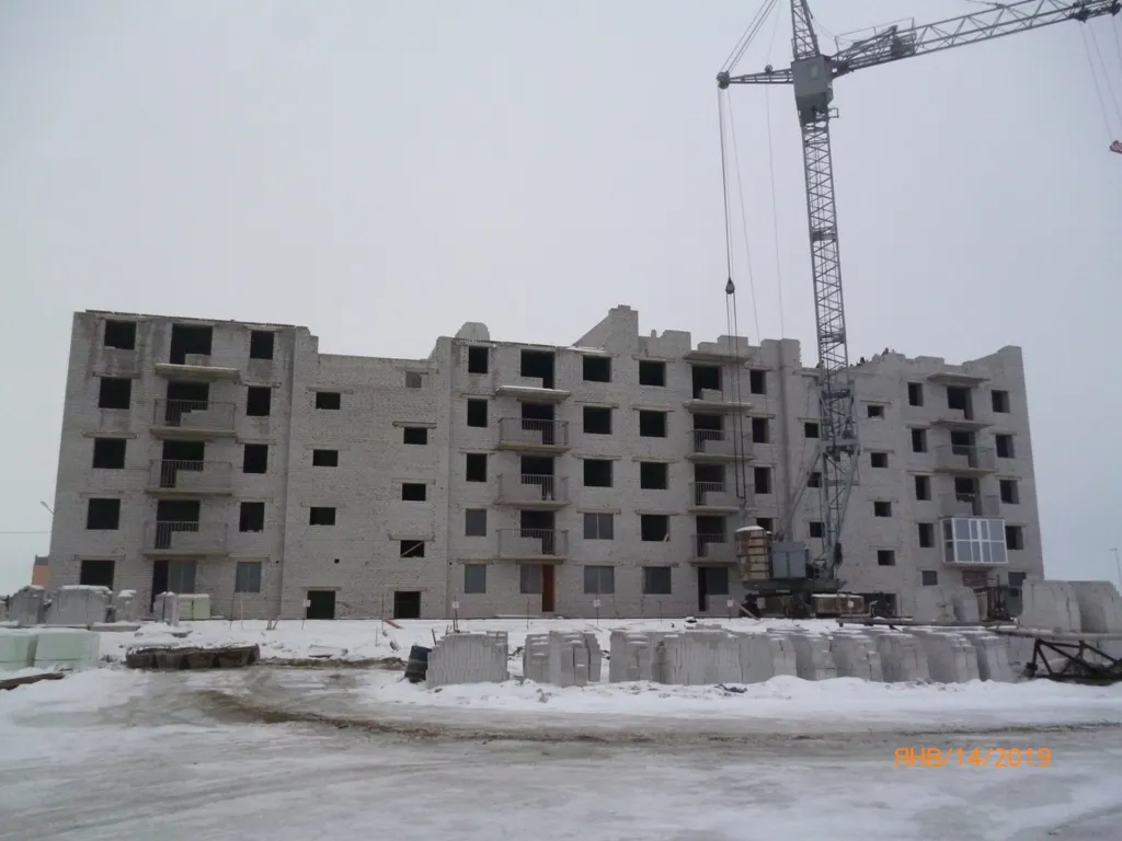 ЖК  "Солнечный" ход строительства