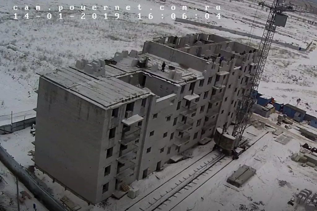 ЖК  "Солнечный" ход строительства