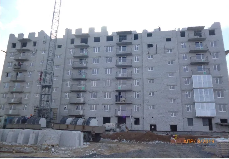 ЖК  "Солнечный" ход строительства