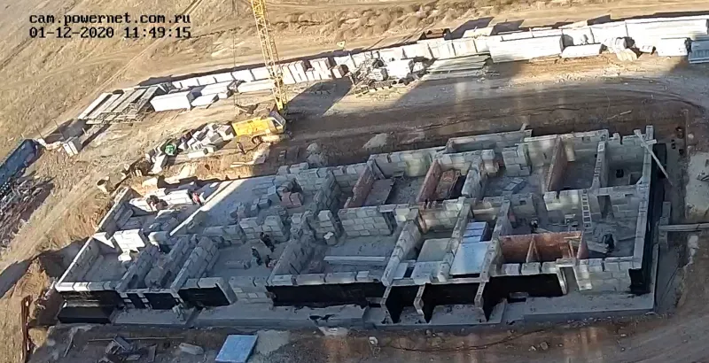 ЖК  "Солнечный" ход строительства