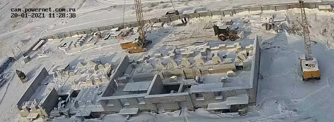 ЖК  "Солнечный" ход строительства