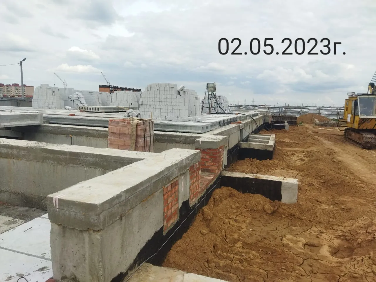 ЖК  "Солнечный" ход строительства