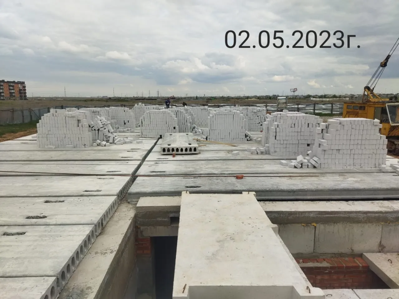 ЖК  "Солнечный" ход строительства