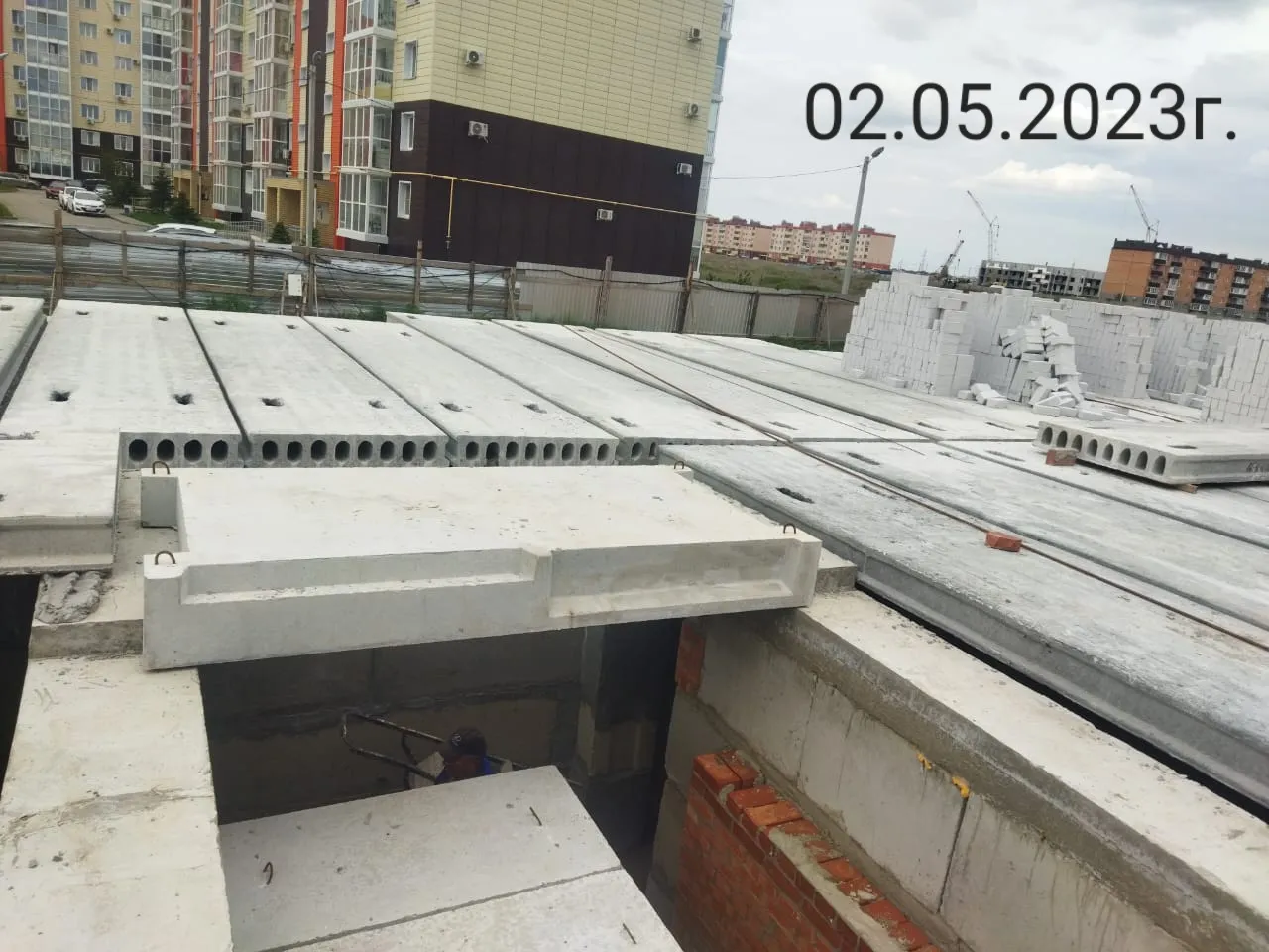 ЖК  "Солнечный" ход строительства