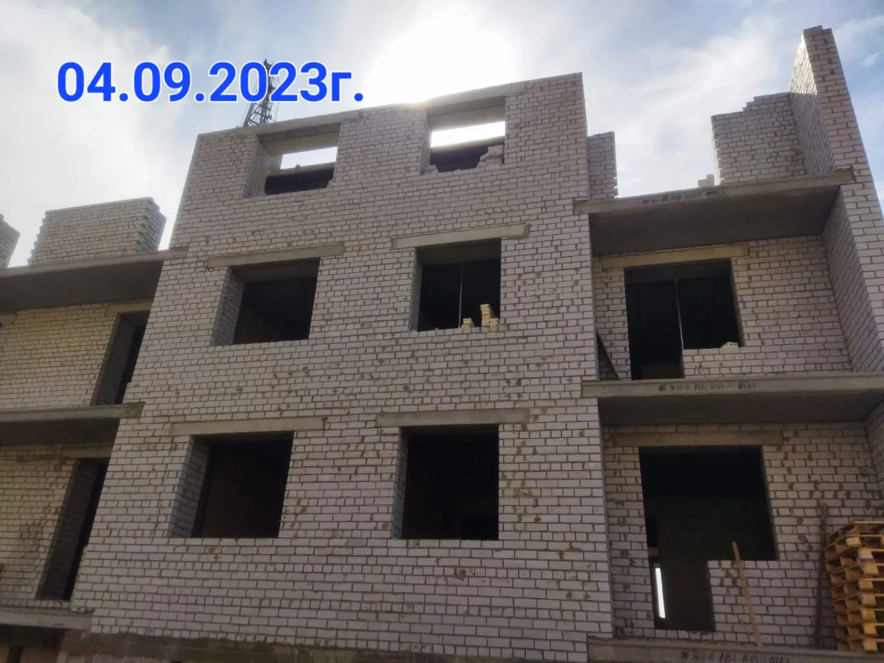 ЖК  "Солнечный" ход строительства