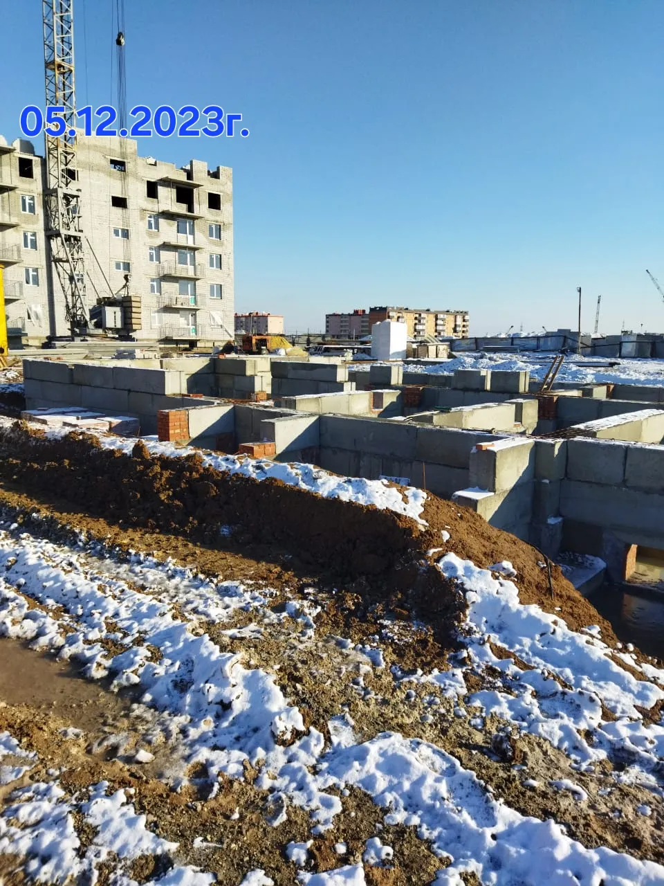 ЖК  "Солнечный" ход строительства