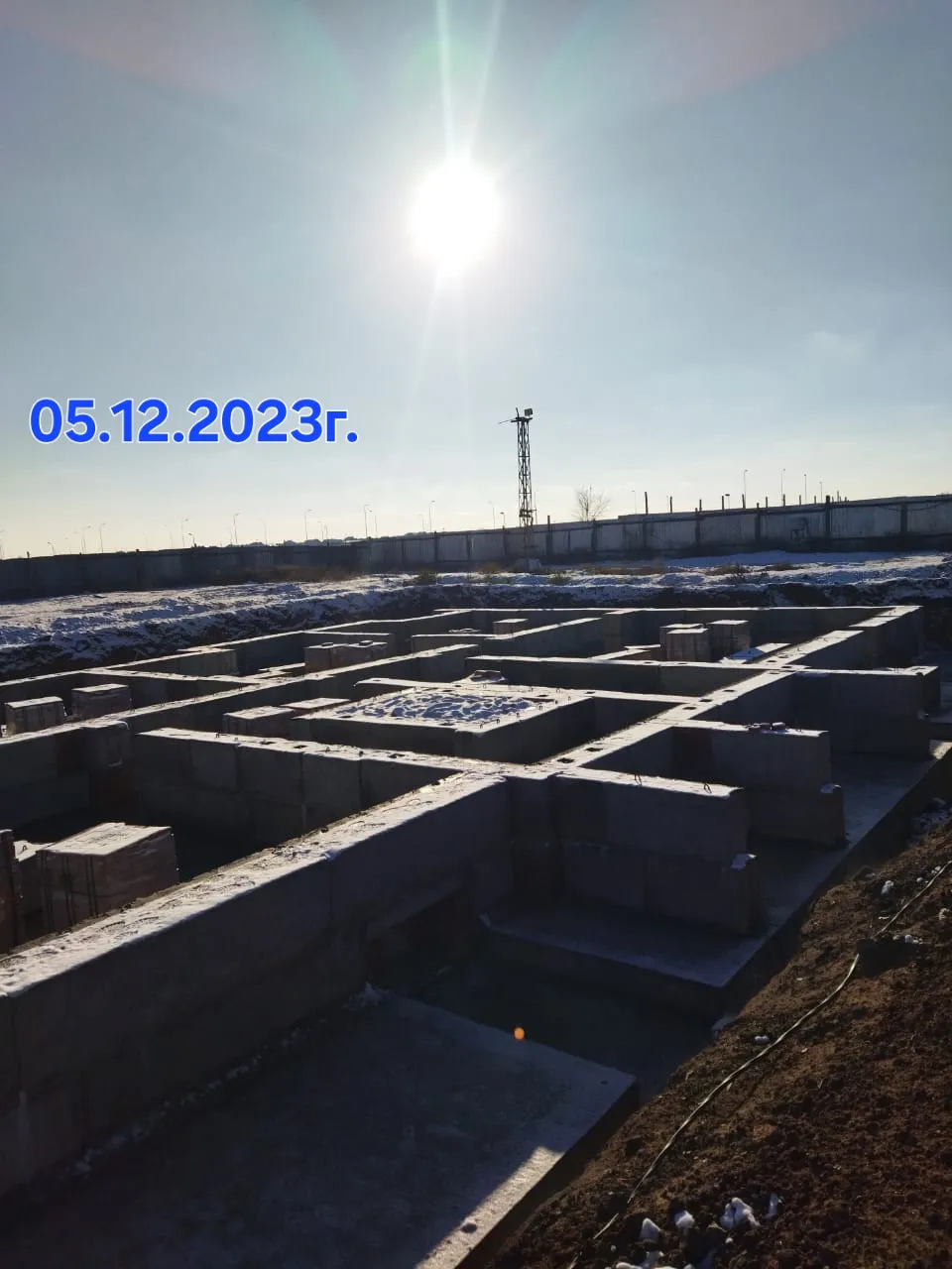 ЖК  "Солнечный" ход строительства