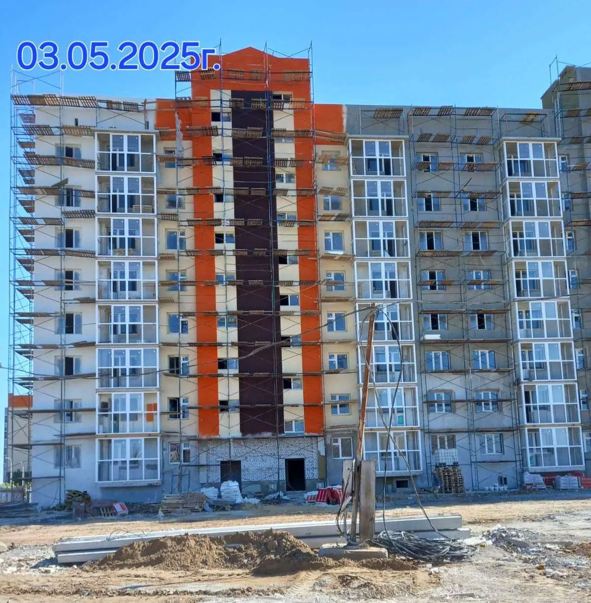 ЖК  "Солнечный" ход строительства