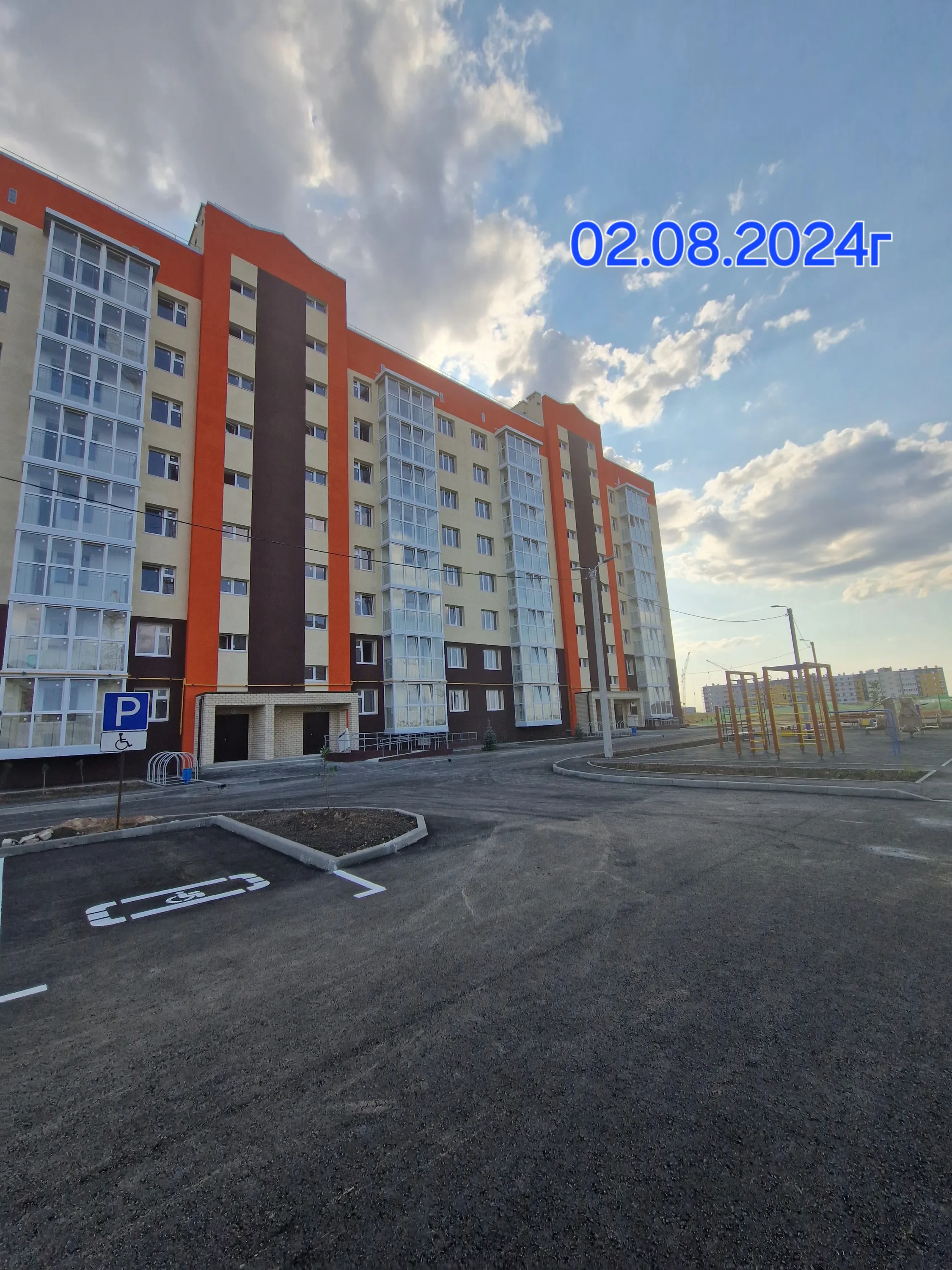 ЖК  "Солнечный" ход строительства