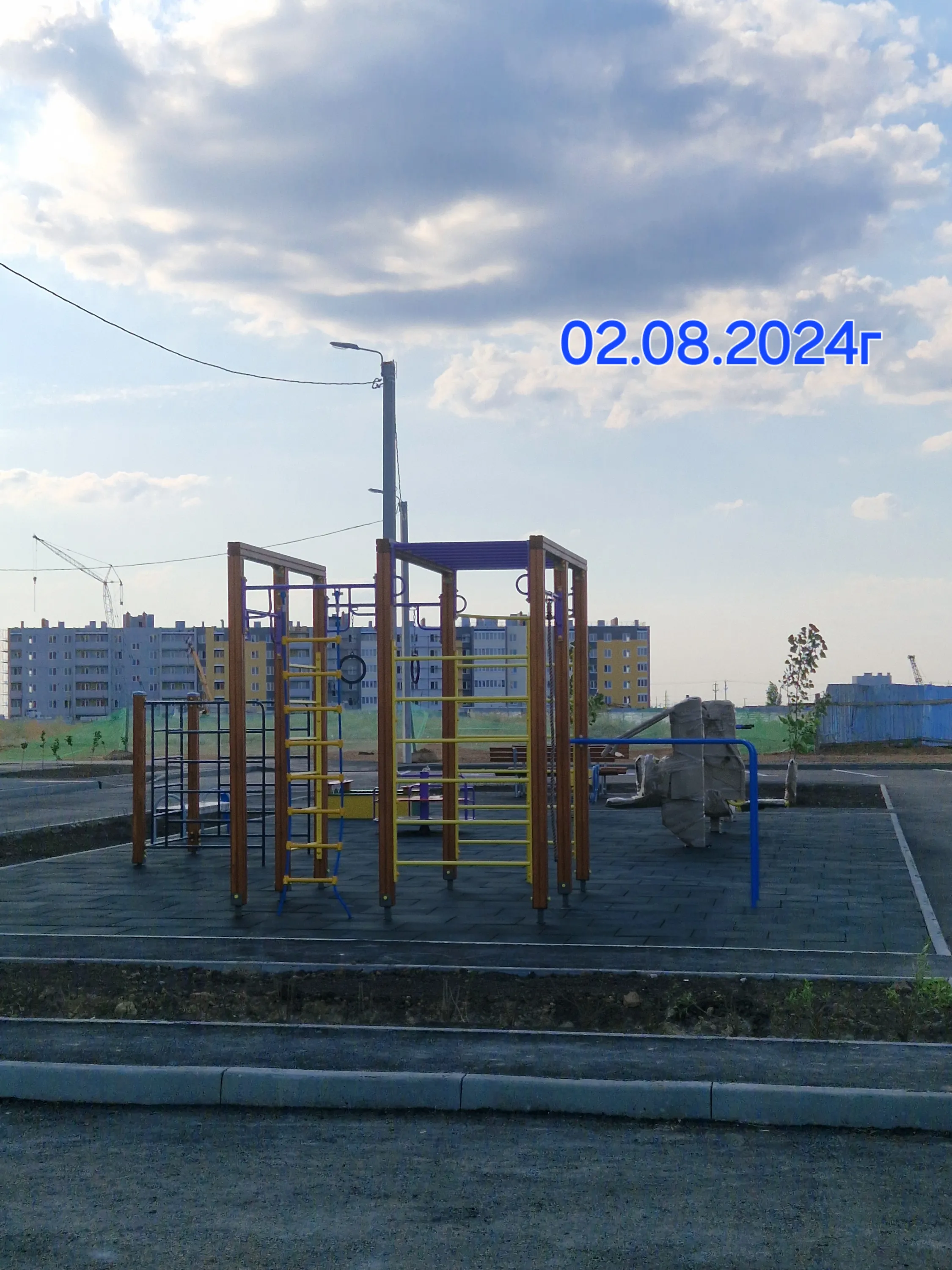 ЖК  "Солнечный" ход строительства