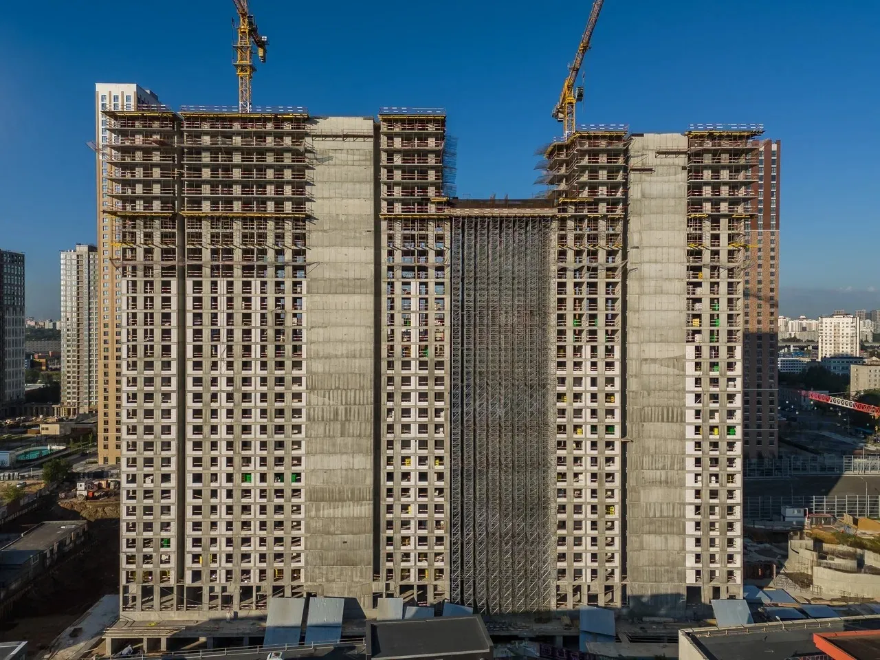 Фото ЖК Селигер Сити 4 очередь