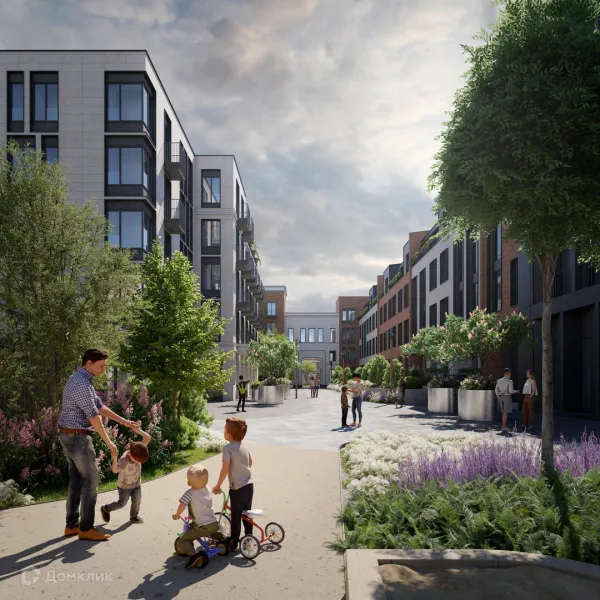 Фото ЖК Резиденция МОН на Чернышевского