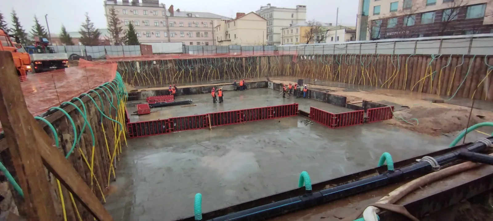 ЖК Резиденция МОН на Чернышевского ход строительства