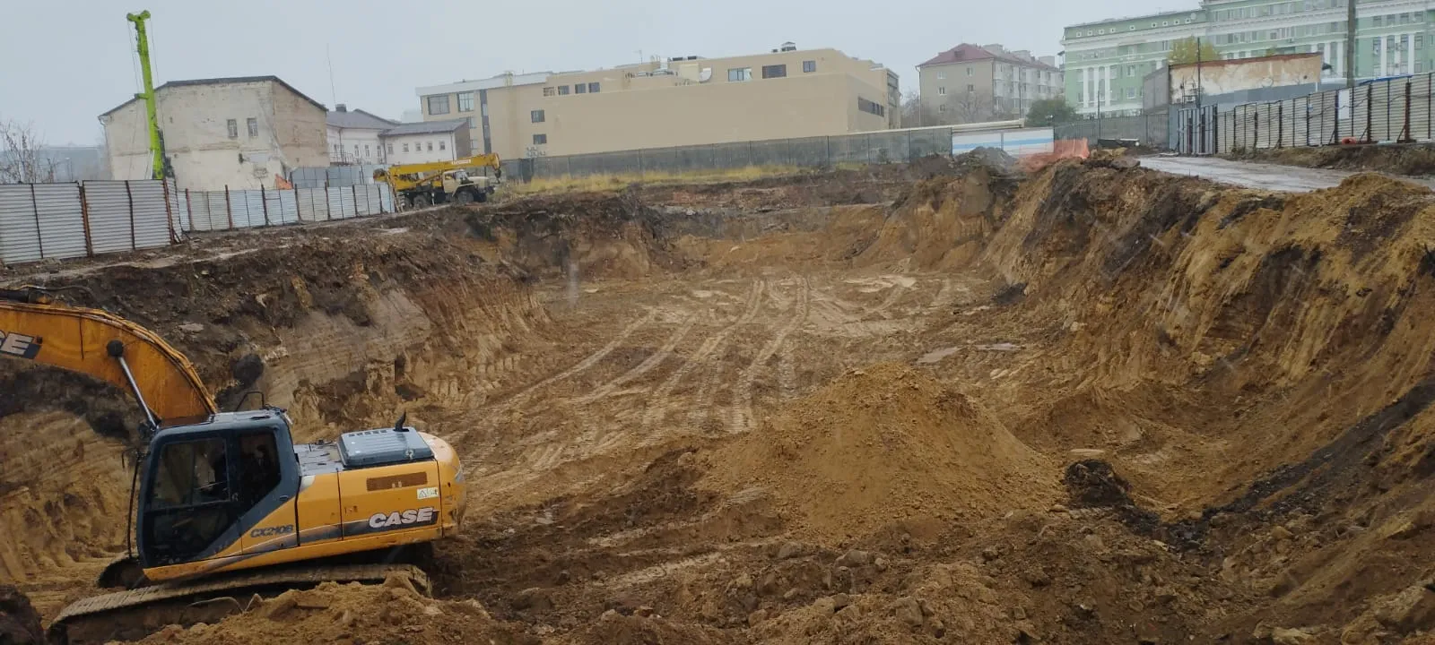 ЖК Резиденция МОН на Чернышевского ход строительства