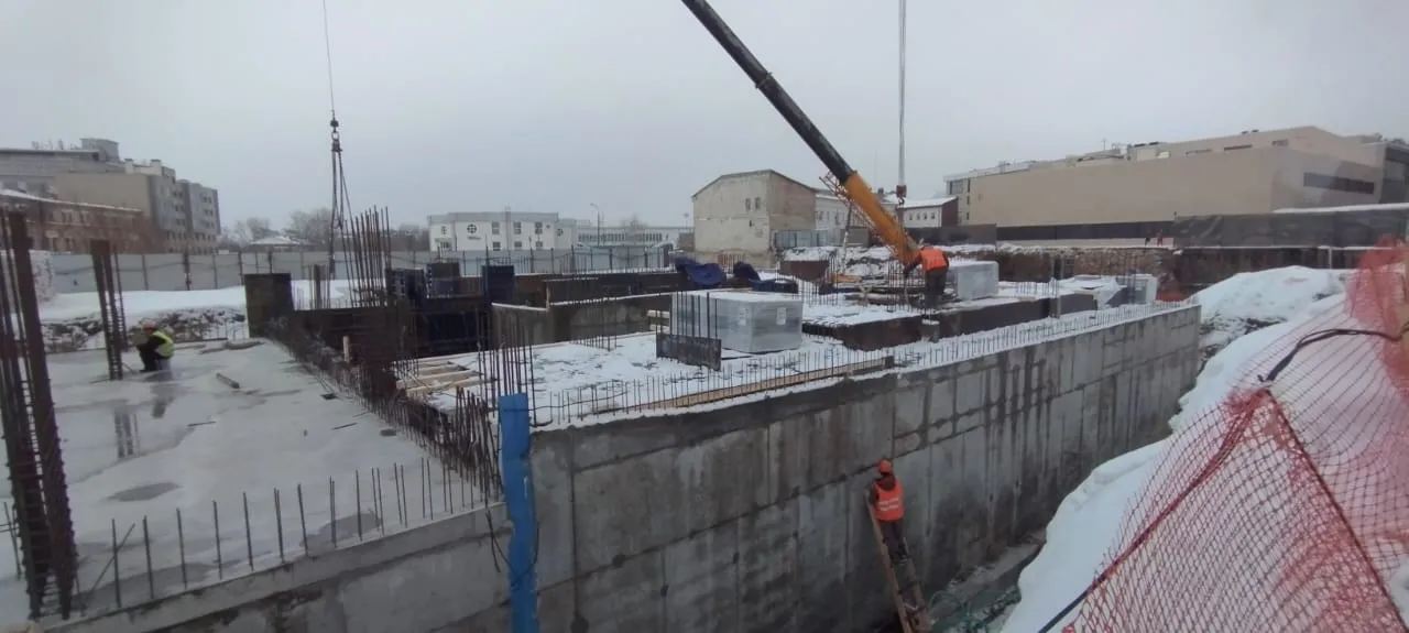 ЖК Резиденция МОН на Чернышевского ход строительства