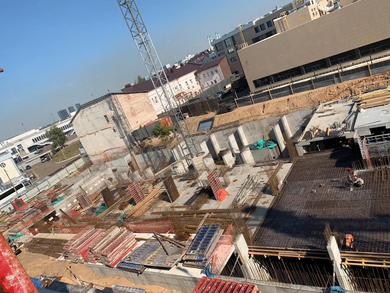 ЖК Резиденция МОН на Чернышевского ход строительства