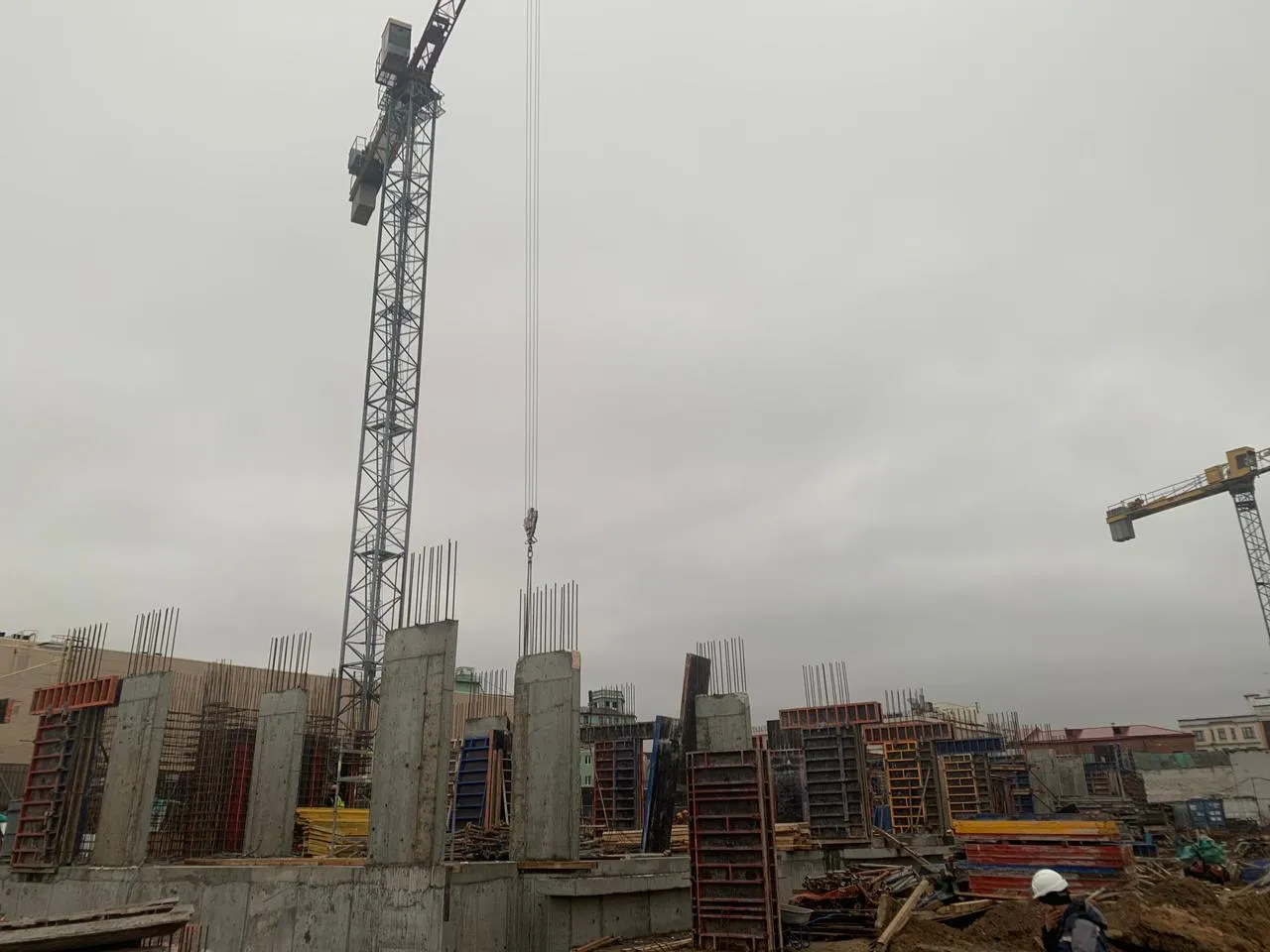 ЖК Резиденция МОН на Чернышевского ход строительства