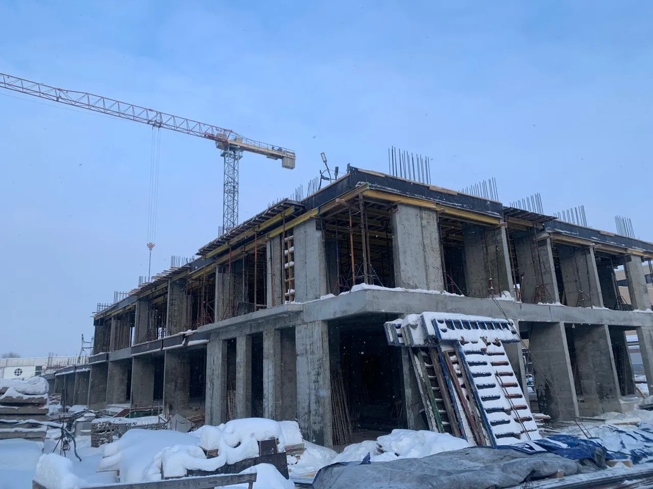 ЖК Резиденция МОН на Чернышевского ход строительства