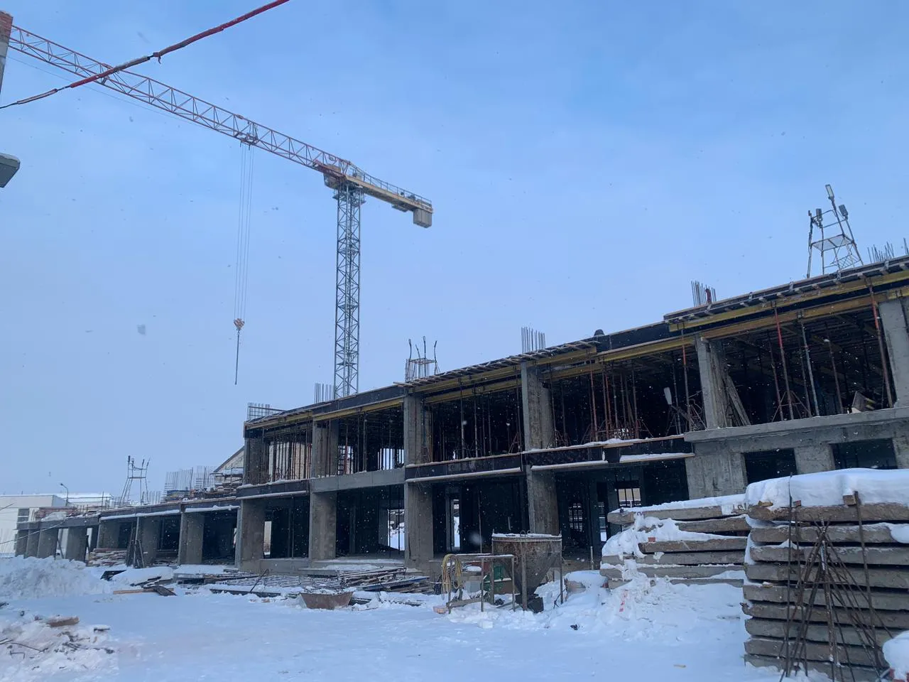 ЖК Резиденция МОН на Чернышевского ход строительства
