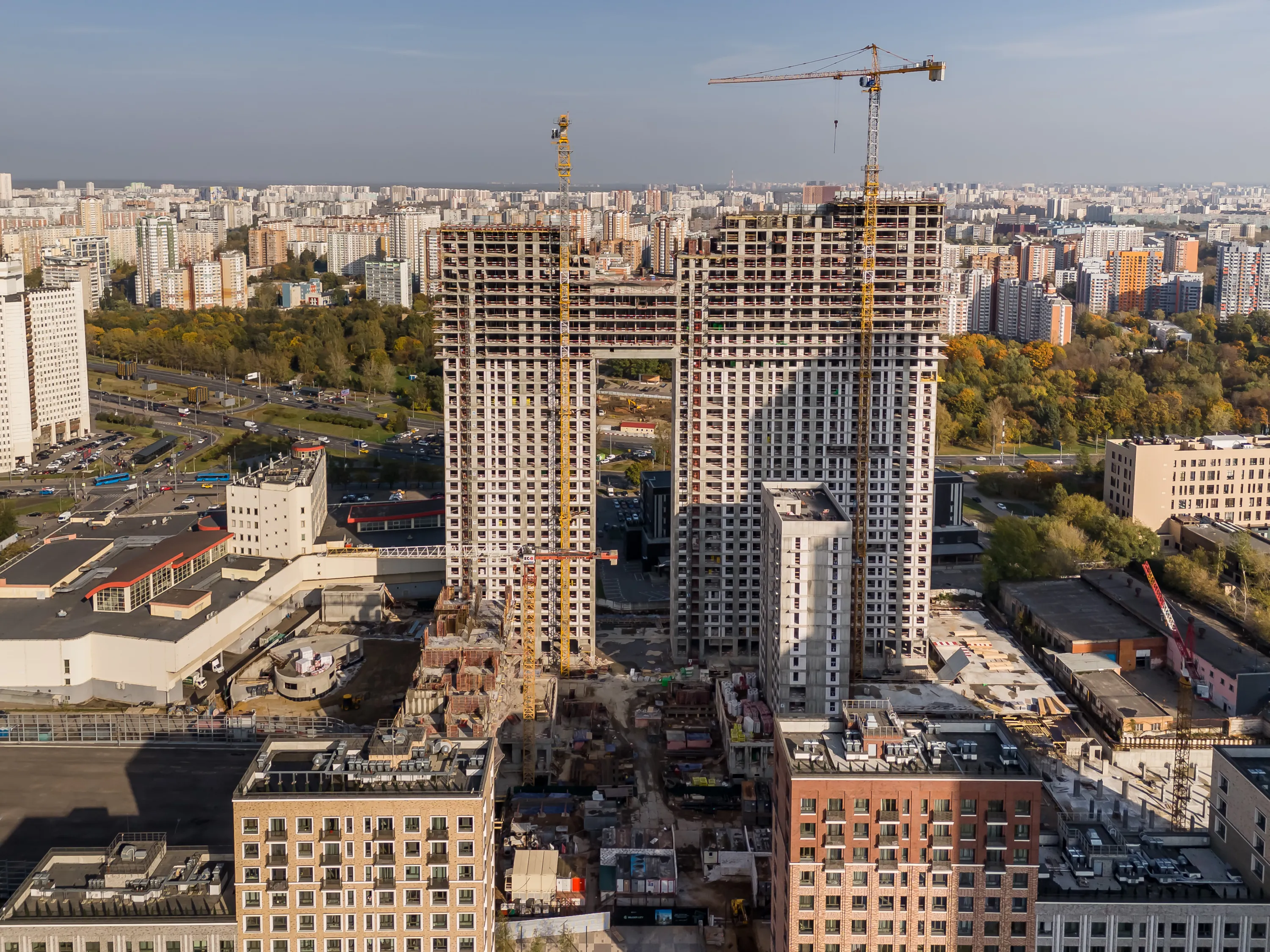 Фото ЖК Селигер Сити 4 очередь