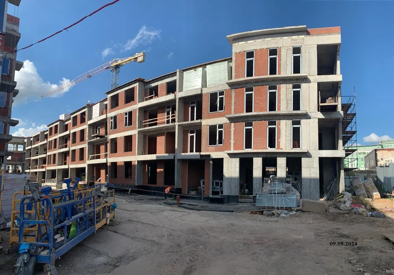 ЖК Резиденция МОН на Чернышевского ход строительства