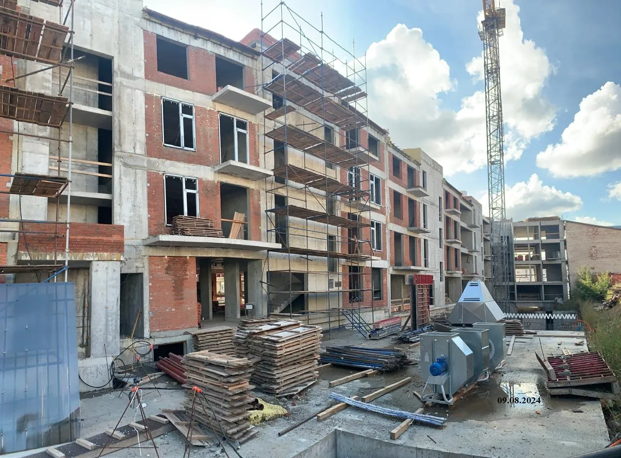 ЖК Резиденция МОН на Чернышевского ход строительства