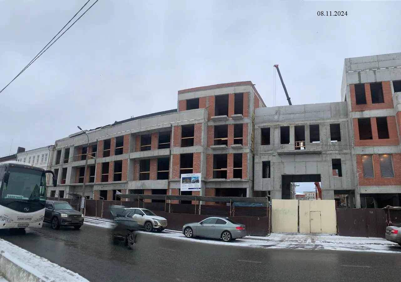 ЖК Резиденция МОН на Чернышевского ход строительства