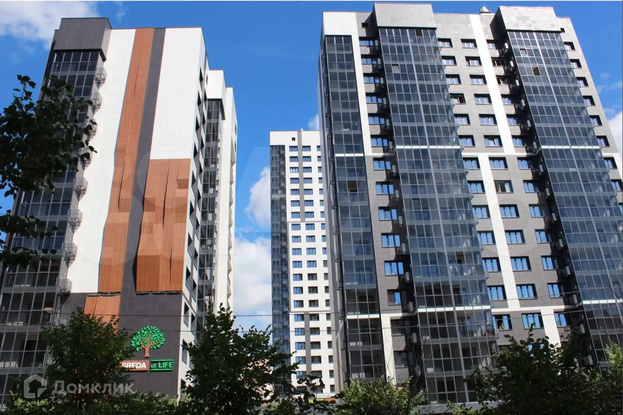 купить новостройку в ЖК SREDA of LIFE (Среда оф Лайф)