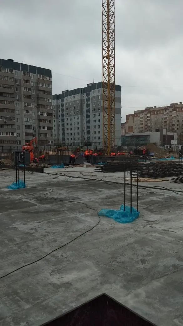 ЖК SREDA of LIFE (Среда оф Лайф) ход строительства