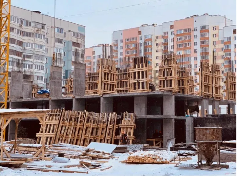 ЖК SREDA of LIFE (Среда оф Лайф) ход строительства