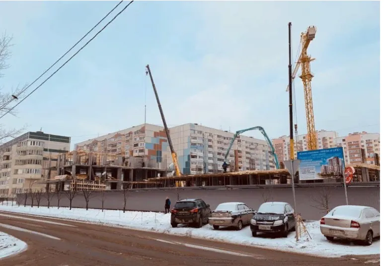 ЖК SREDA of LIFE (Среда оф Лайф) ход строительства
