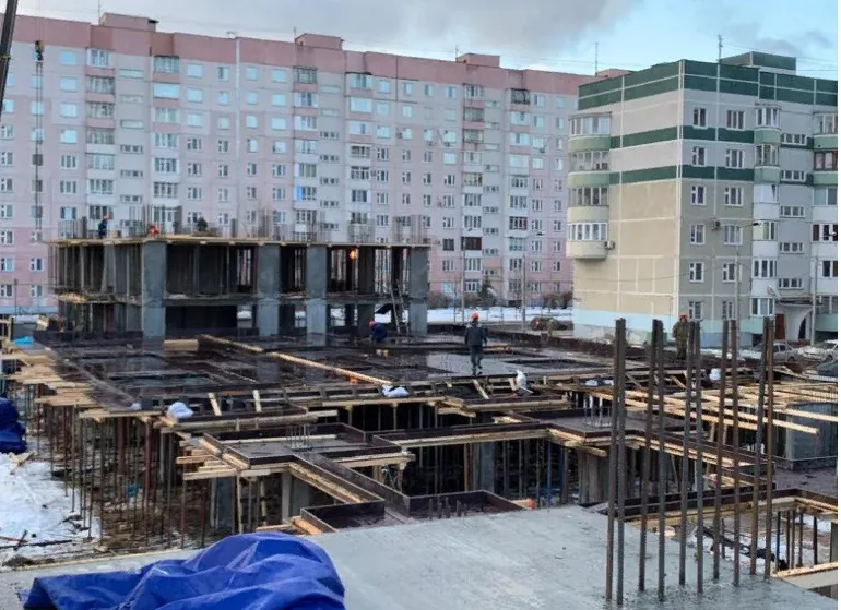 ЖК SREDA of LIFE (Среда оф Лайф) ход строительства