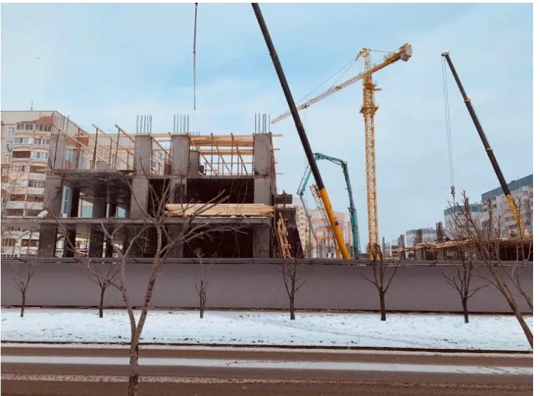 ЖК SREDA of LIFE (Среда оф Лайф) ход строительства