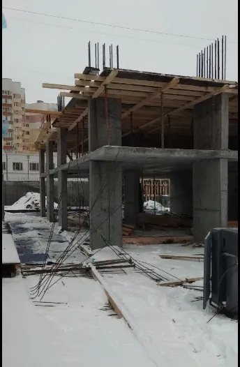 ЖК SREDA of LIFE (Среда оф Лайф) ход строительства