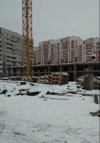 ЖК SREDA of LIFE (Среда оф Лайф) ход строительства