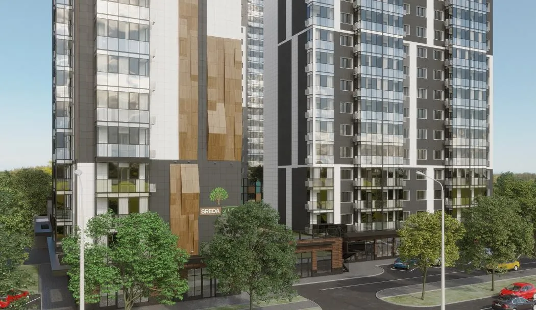 ЖК SREDA of LIFE (Среда оф Лайф) ход строительства