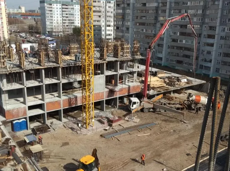 ЖК SREDA of LIFE (Среда оф Лайф) ход строительства