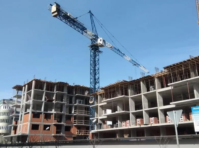 ЖК SREDA of LIFE (Среда оф Лайф) ход строительства