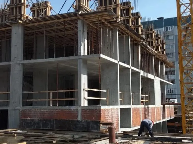 ЖК SREDA of LIFE (Среда оф Лайф) ход строительства