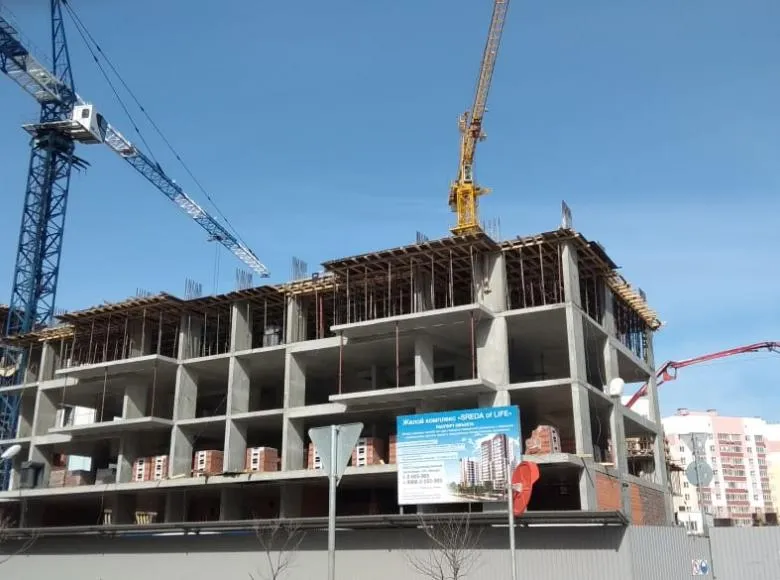ЖК SREDA of LIFE (Среда оф Лайф) ход строительства