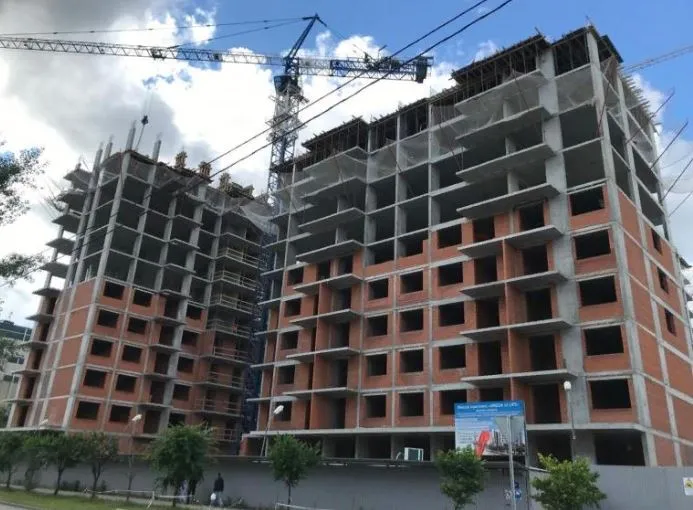 ЖК SREDA of LIFE (Среда оф Лайф) ход строительства