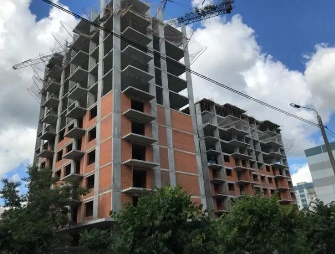 ЖК SREDA of LIFE (Среда оф Лайф) ход строительства