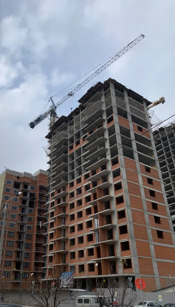 ЖК SREDA of LIFE (Среда оф Лайф) ход строительства