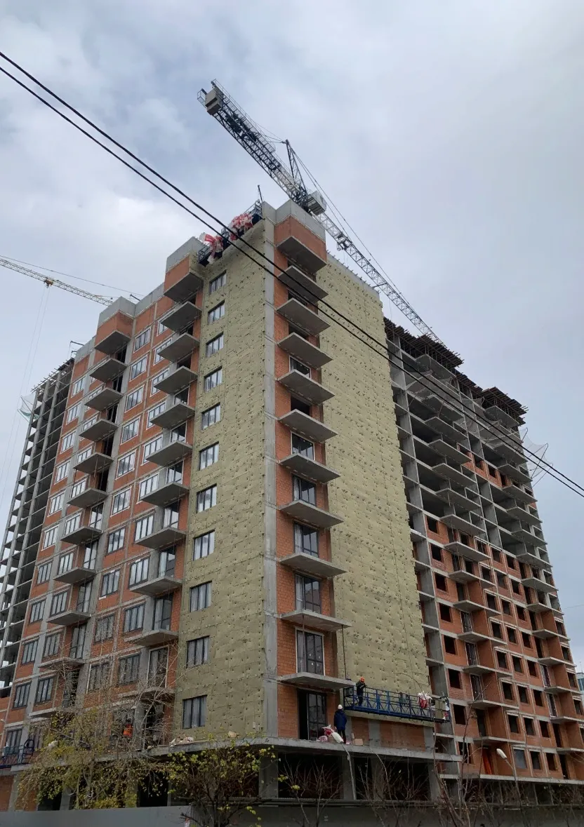 ЖК SREDA of LIFE (Среда оф Лайф) ход строительства