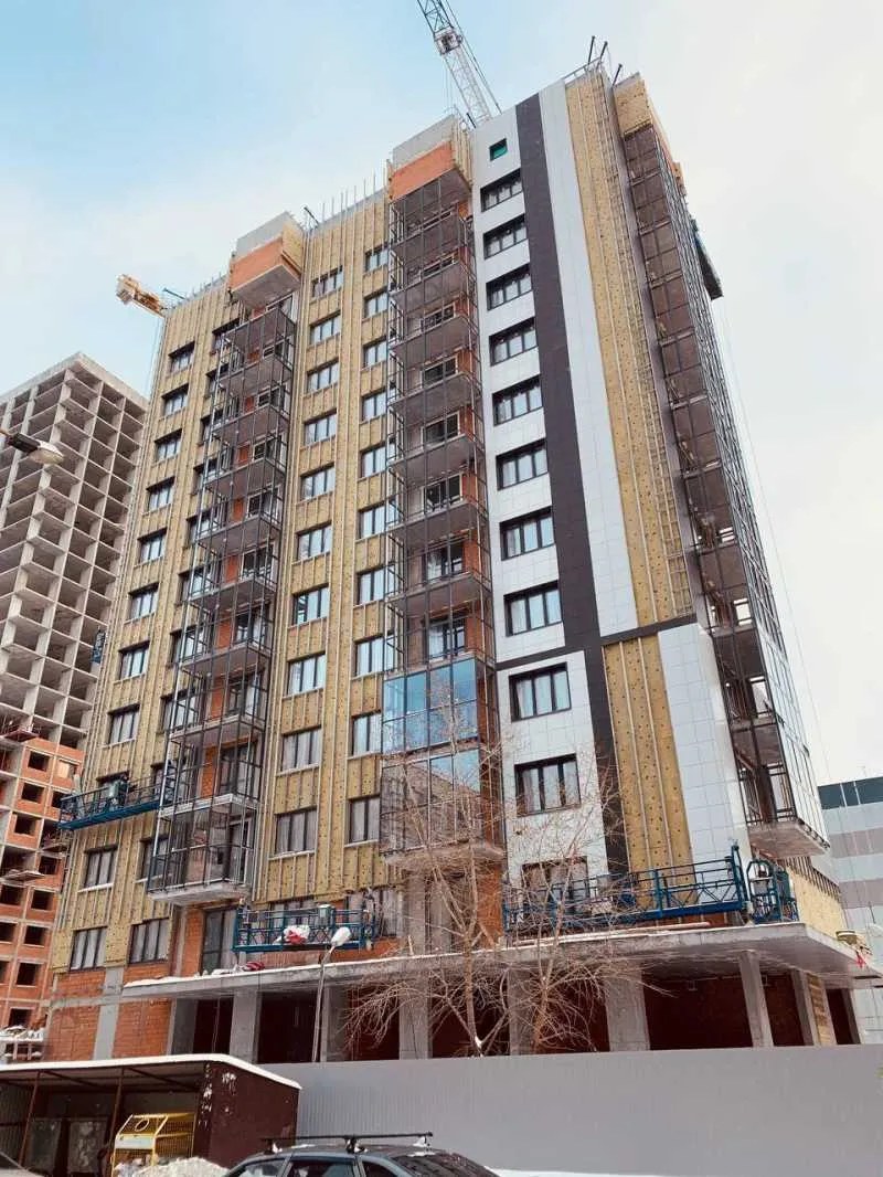 ЖК SREDA of LIFE (Среда оф Лайф) ход строительства