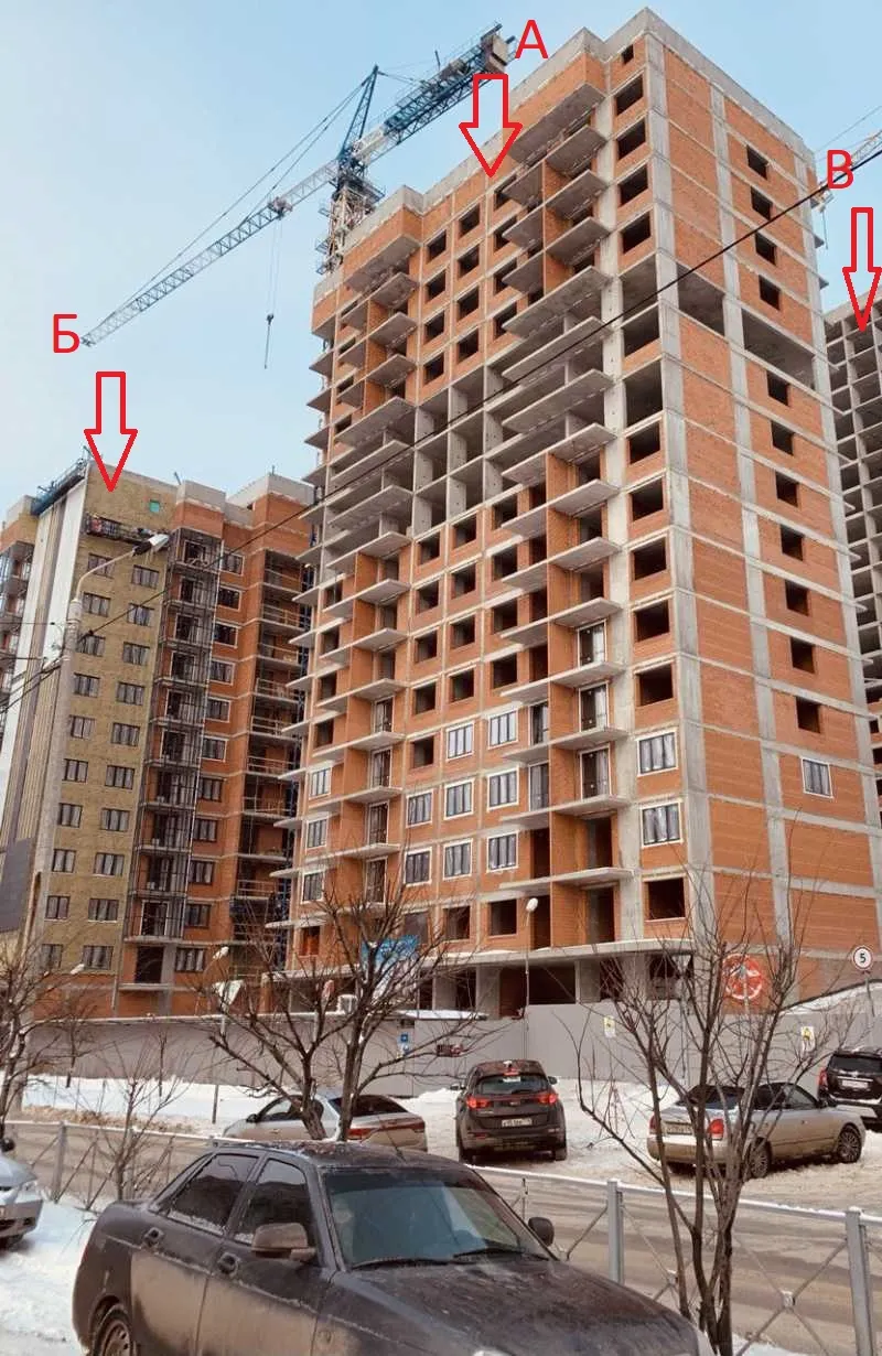 ЖК SREDA of LIFE (Среда оф Лайф) ход строительства