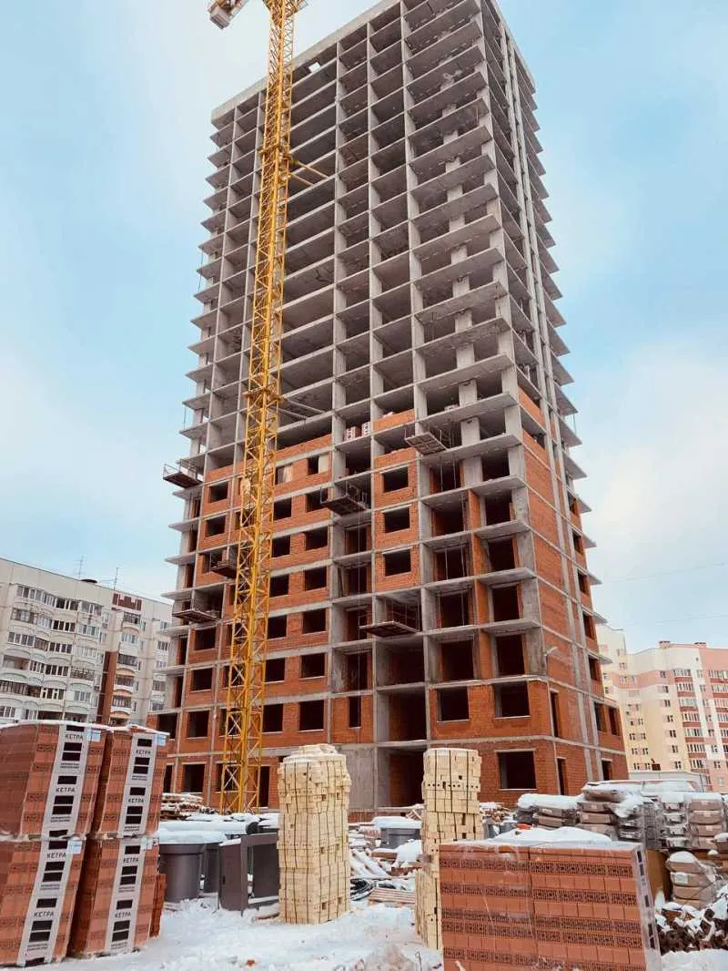 ЖК SREDA of LIFE (Среда оф Лайф) ход строительства