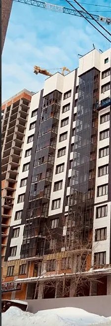 ЖК SREDA of LIFE (Среда оф Лайф) ход строительства