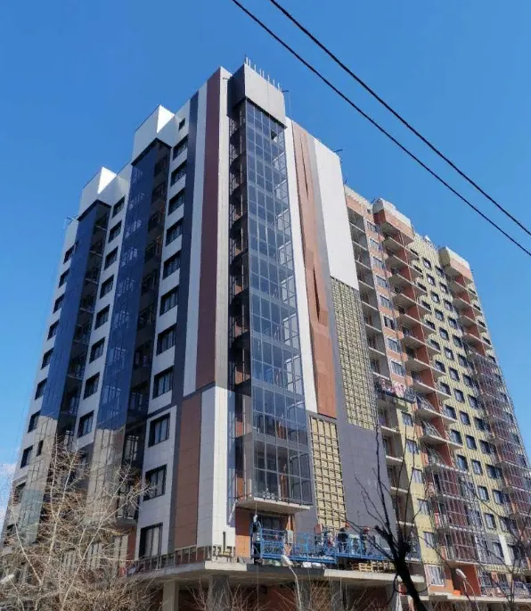 ЖК SREDA of LIFE (Среда оф Лайф) ход строительства