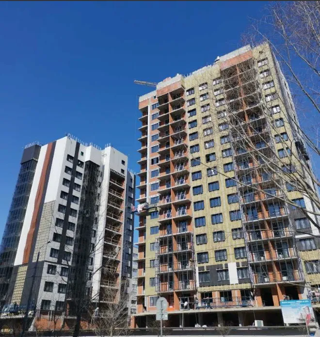 ЖК SREDA of LIFE (Среда оф Лайф) ход строительства